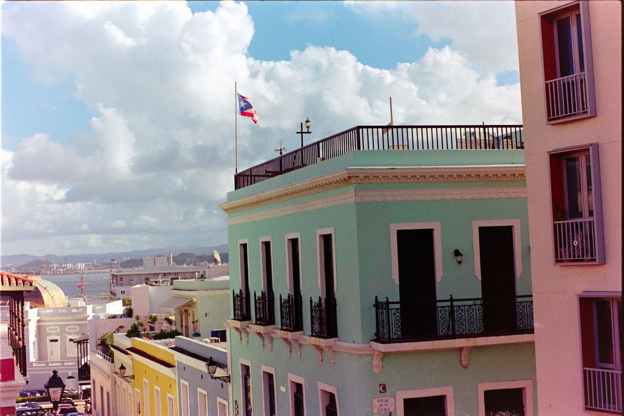 San Juan, Puerto Rico with a Nikon F3
