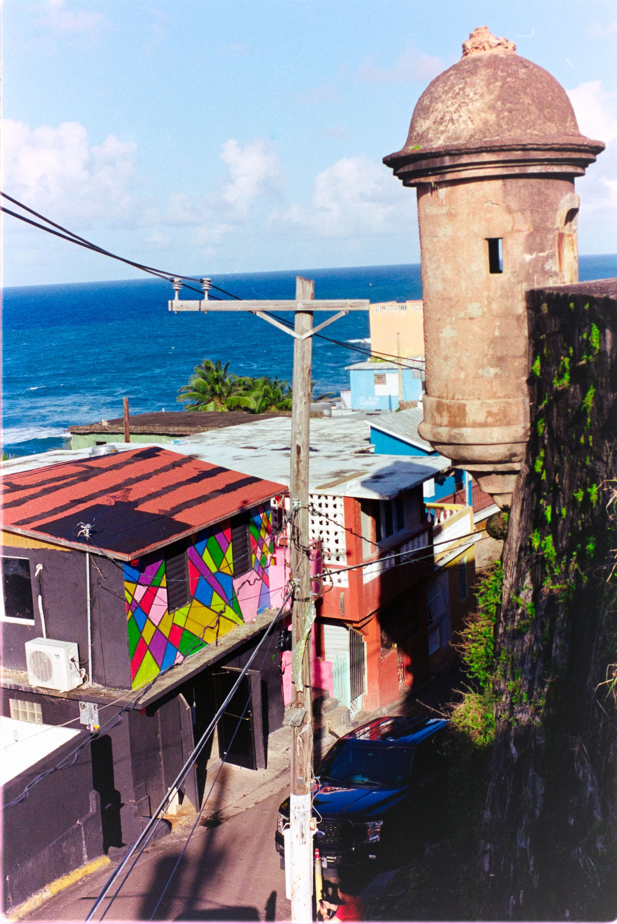 San Juan, Puerto Rico with a Nikon F3