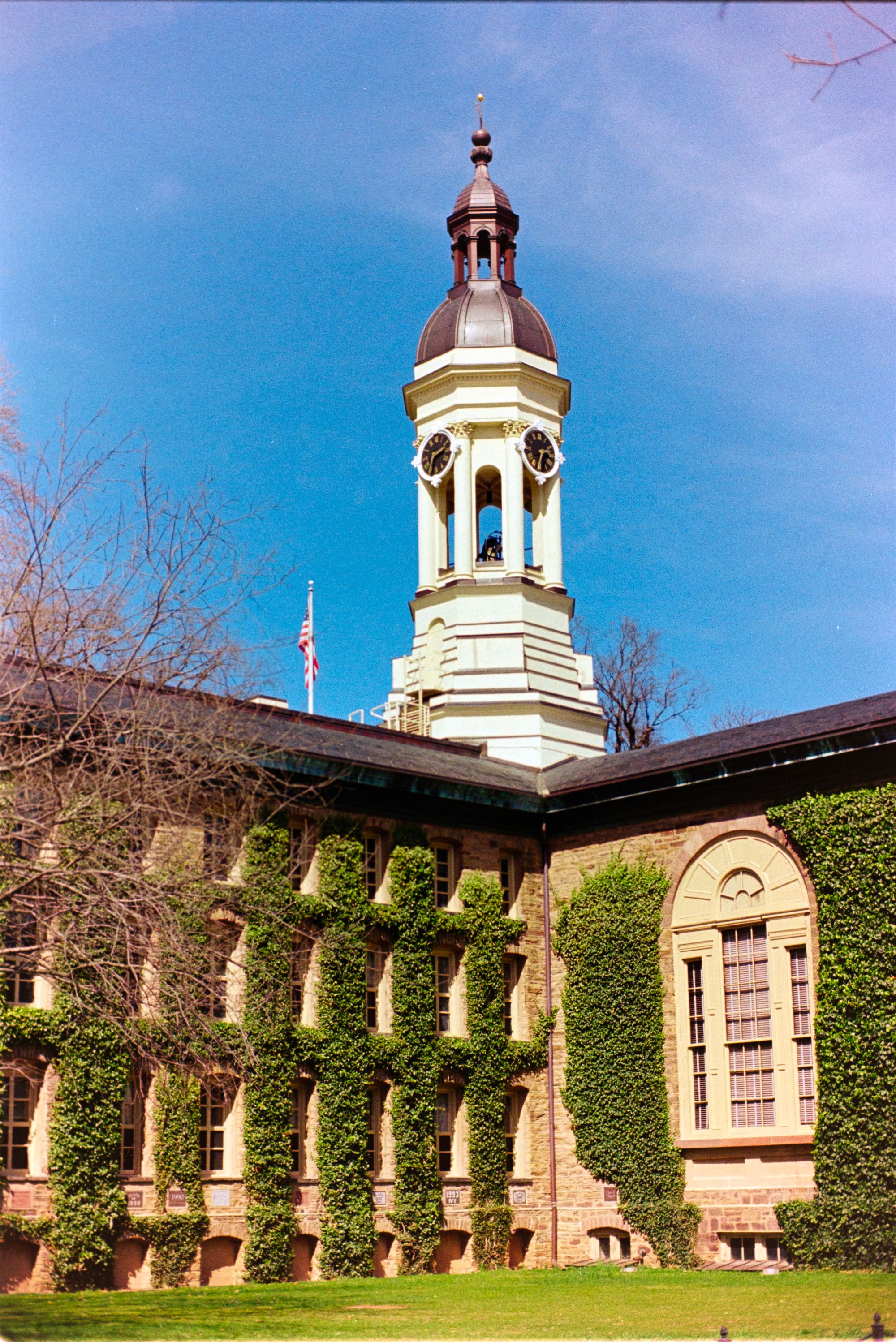 Princeton with a Nikon F4 - April '22