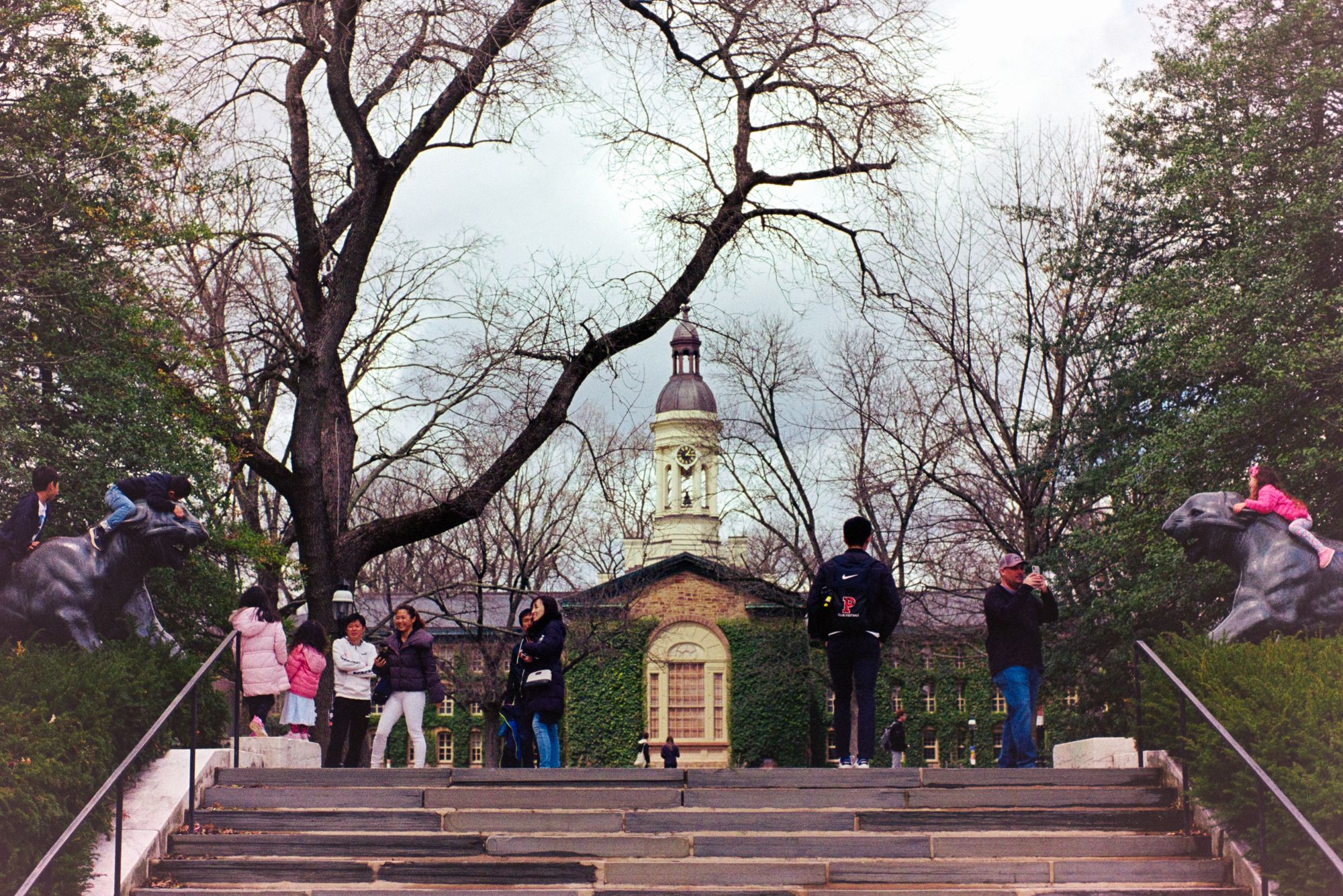 Princeton with a Nikon F4 - April '22