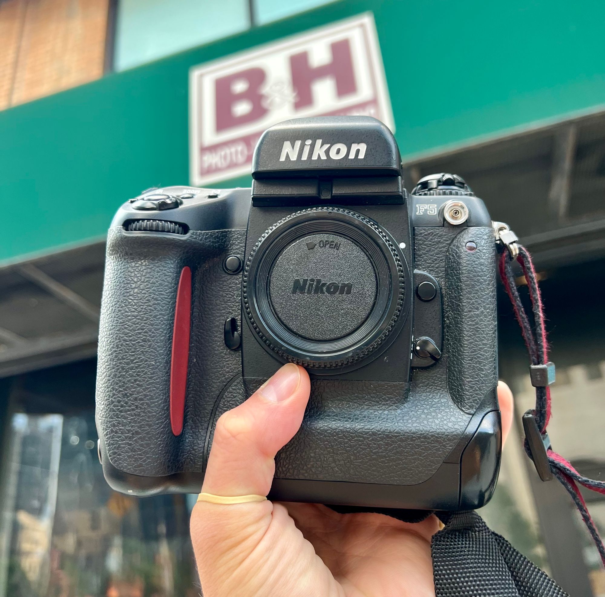 Nikon F5 - Belmar, NJ - July '23