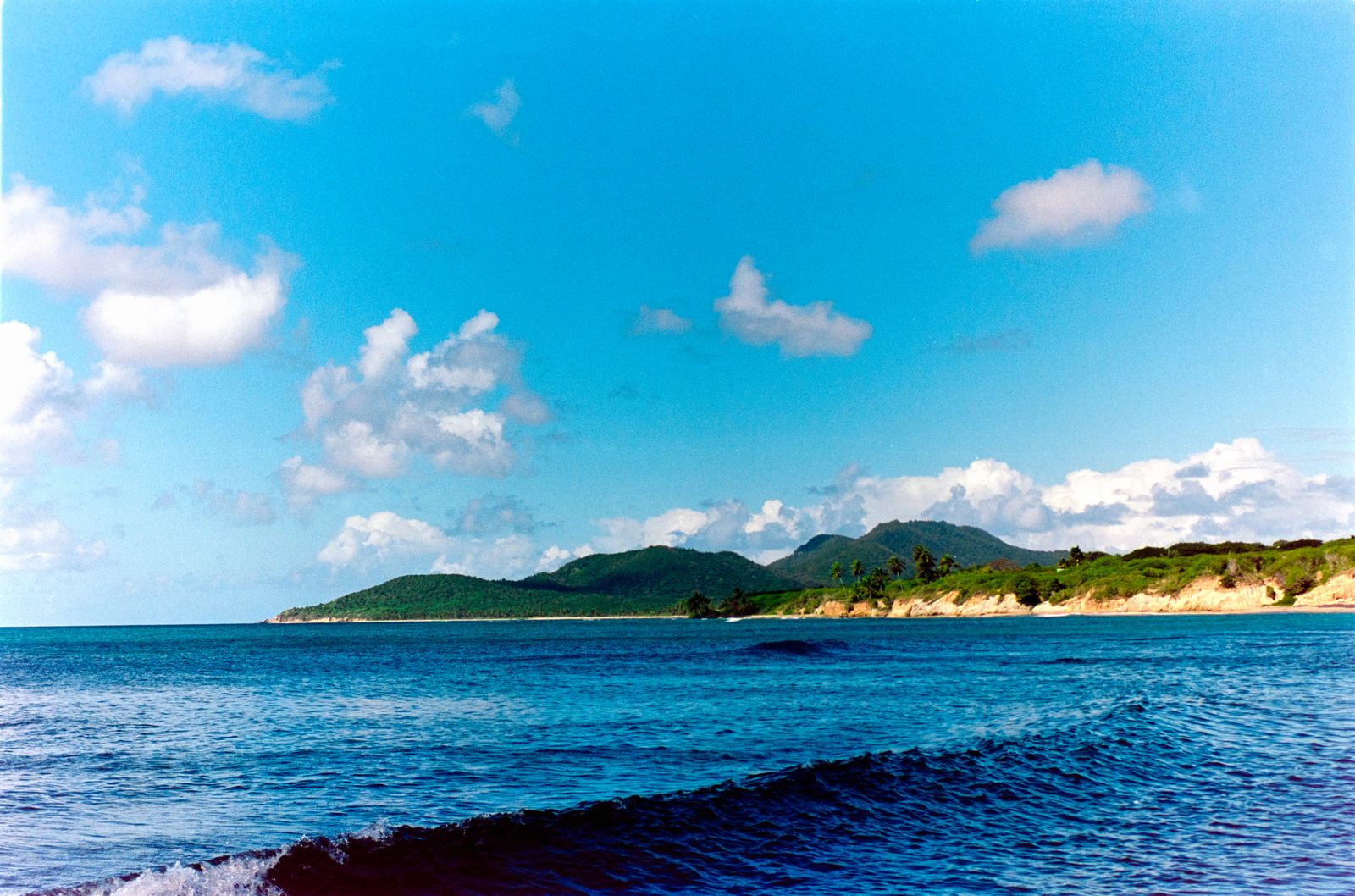 Vieques, Puerto Rico with the Nikon F3